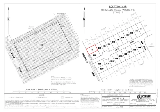 Lot 111 Frizzells Road, Woodgate, QLD, 4660