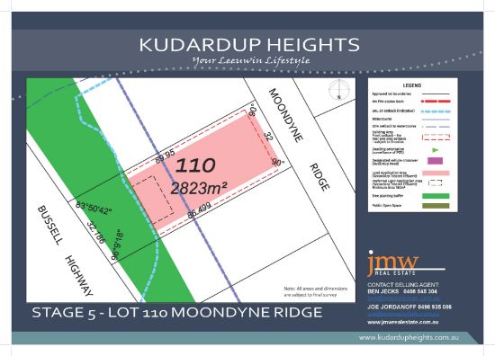 Lot 111, Kudardup Heights, Kudardup, WA 6290