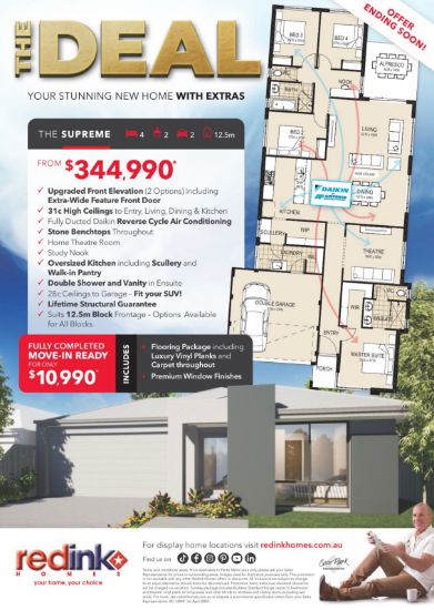 Lot 1116 Lakefield Drive, Brabham, WA 6055