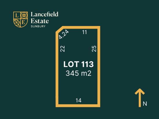 Lot 113, 265 Lancefield Rd, Sunbury, Vic 3429