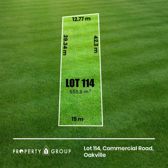 Lot 114/305 Commercial Road, Oakville, NSW, 2765