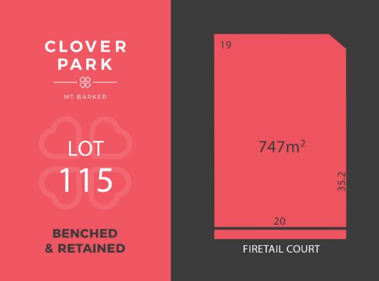 Lot 115, Firetail Court, Mount Barker, SA 5251