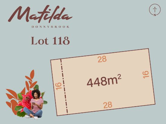 Lot 118, Belvedere Circuit, Donnybrook, Vic 3064