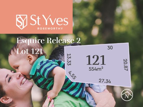 Lot 121, Esquire Circuit, St Yves, Roseworthy, SA 5371