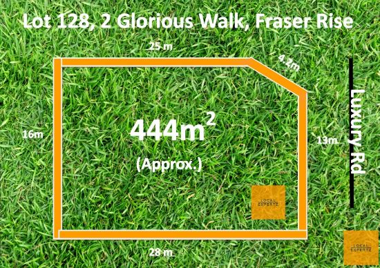 Lot 128, 2 Glorious Walk, Fraser Rise, Vic 3336