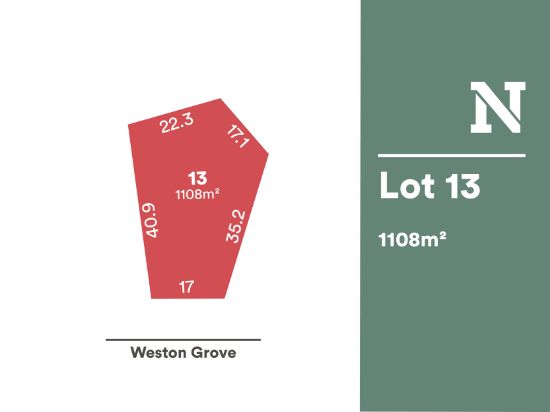 Lot 13, Weston Grove, Mount Barker, SA 5251