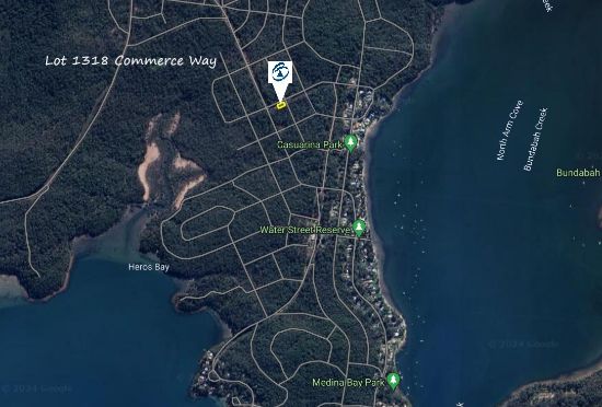Lot 1318 Commerce Way, North Arm Cove, NSW 2324