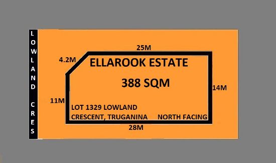 Lot 1329 Lowland Crescent, Truganina, Vic 3029