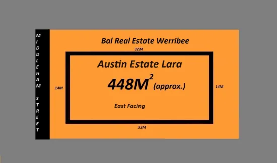 Lot 1335 Middleham Street, Lara, VIC, 3212