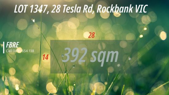 Lot 1347, 28 Tesla Road, Rockbank, Vic 3335