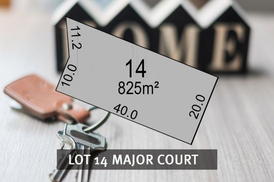 Lot 14, Major Court, Mount Gambier, SA 5290