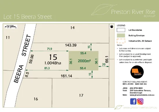 Lot 15/Stage 1A Gray Road, Boyanup, WA, 6237