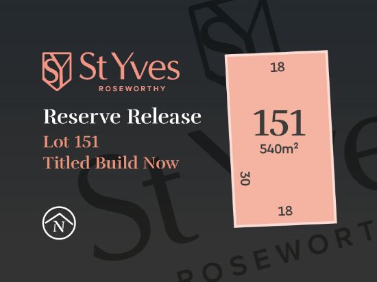 Lot 151, Marquis Drive St Yves,, Roseworthy, SA 5371