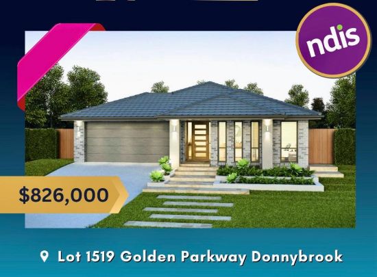 Lot 1519, Golden parkway, Donnybrook, Vic 3064