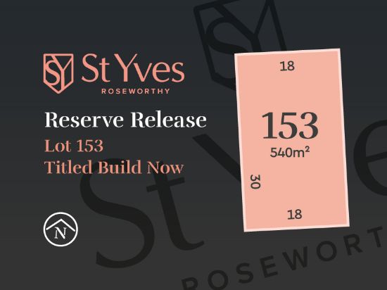 Lot 153, Marquis Drive St Yves -, Roseworthy, SA 5371