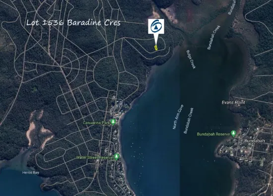 Lot 1536 Baradine Crescent, North Arm Cove, NSW, 2324