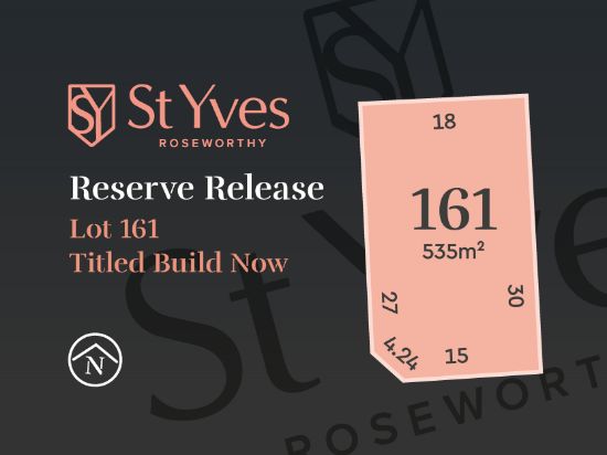 Lot 161, Marquis Drive, St Yves ,, Roseworthy, SA 5371