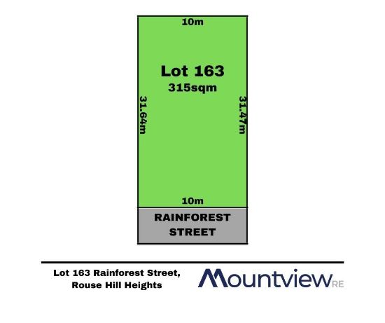 Lot 163, Rainforest Street, Box Hill, NSW 2765
