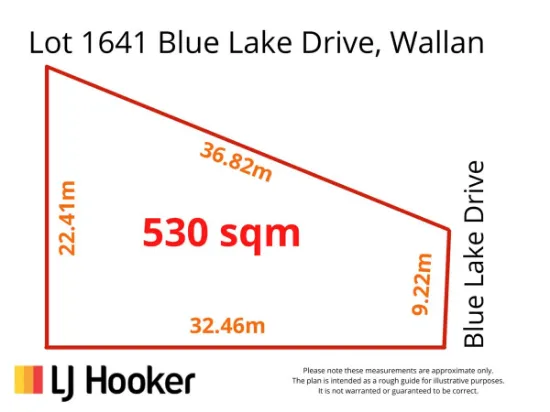 Lot 1641 Blue Lake Drive, Wallan, VIC, 3756