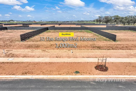 Lot 165/32 The Range Boulevard, Moama, NSW, 2731