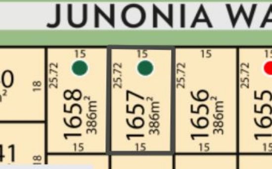 Lot 1657 Junonia Way, Jindalee, WA 6036