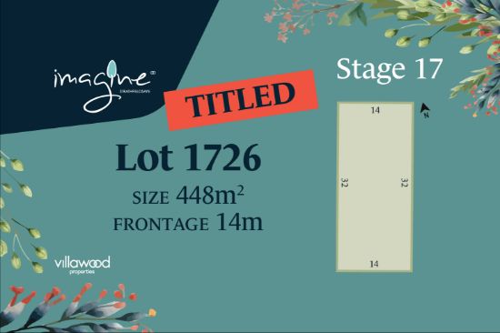 Lot 1726 (TITLED), Imagine Drive, Strathfieldsaye, Vic 3551