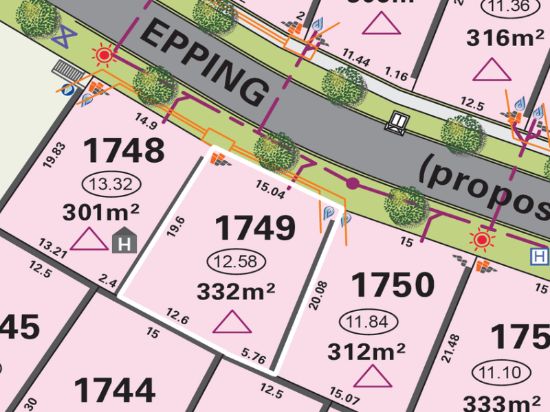 Lot 1749, Epping Way, Wellard, WA 6170