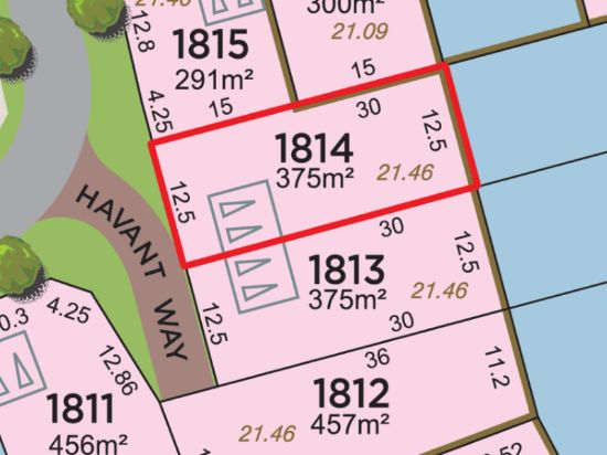 Lot 1814, Havant Way, Wellard, WA 6170