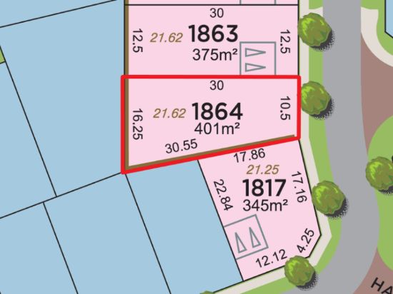 Lot 1864, Havant Way, Wellard, WA 6170