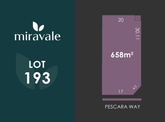 Lot 193, Pescara Way, Angle Vale, SA 5117