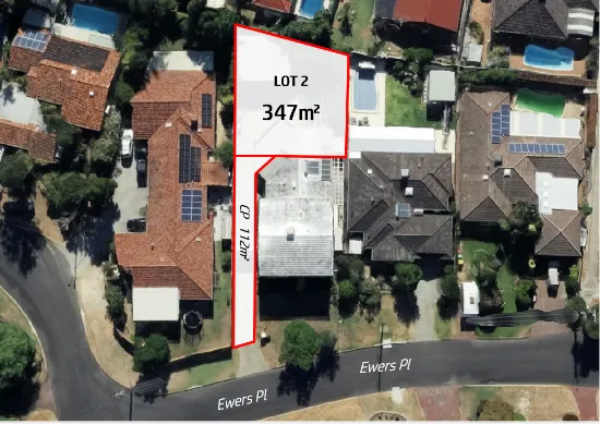 Lot 2/1 Ewers Place, Booragoon, WA, 6154