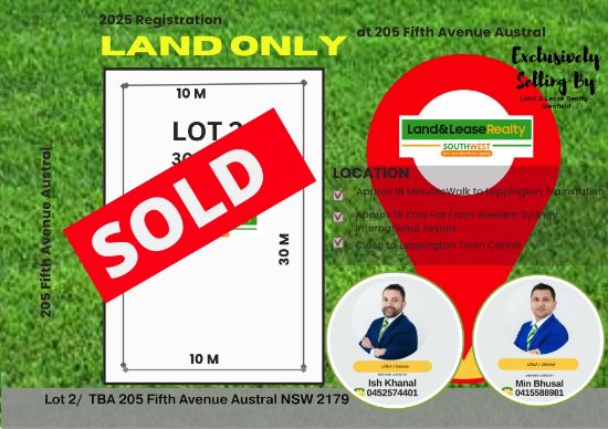 Lot 2, 205 Fifth Avenue, Austral, NSW 2179