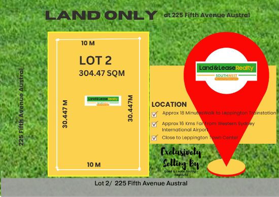 Lot 2, 225 Fifth Avenue, Austral, NSW 2179