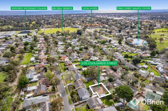 Lot 2/35 Coolgardie Street, Frankston North, VIC, 3200