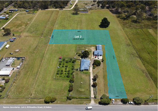 Lot 2, 40 Beaulieu Street, St Helens, Tas 7216