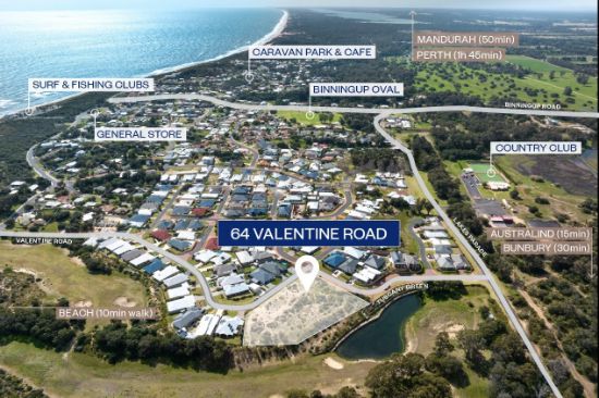 Lot 2, 64 Valentine Road, Binningup, WA 6233