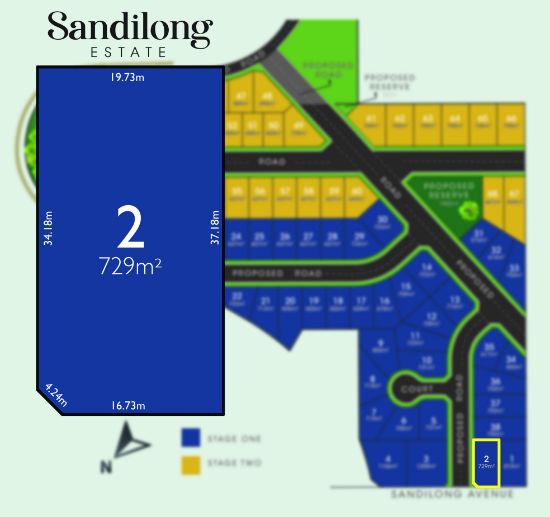 Lot 2, 700 Sandilong Avenue, Irymple, Vic 3498