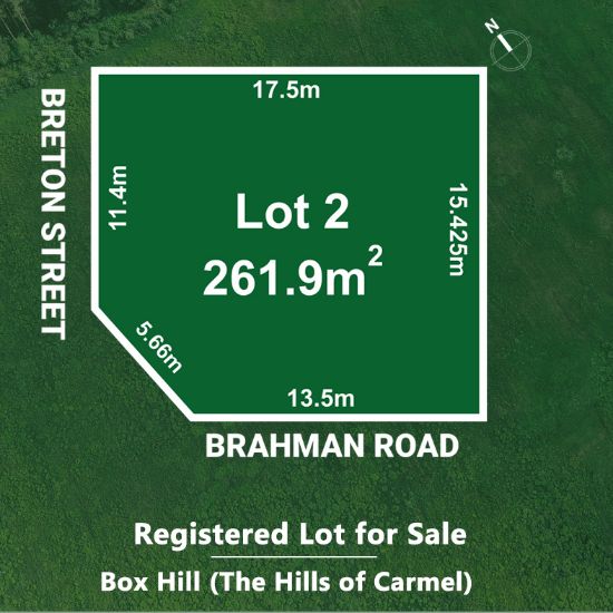 Lot 2, 76 Brahman Road, Box Hill, NSW 2765