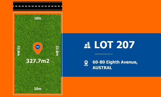Lot 207, 60-80 Eighth Avenue, Austral, NSW 2179
