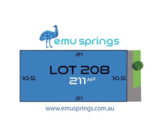 Lot 208, Bourn Circuit - Emu Springs, Sunbury, Vic 3429
