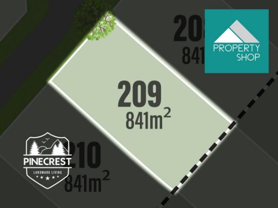 Lot 209, 209 Whitewater Crescent, Mount Peter, Qld 4869
