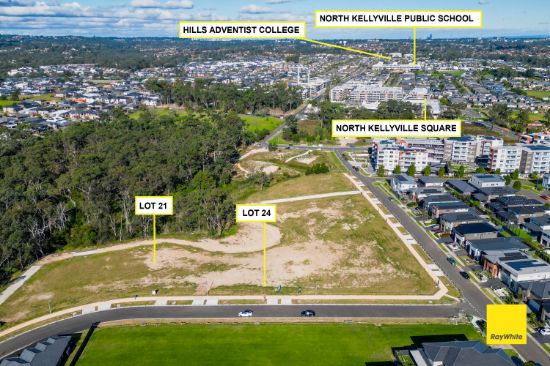 Lot 21, Saltwater Crescent, North Kellyville, NSW 2155