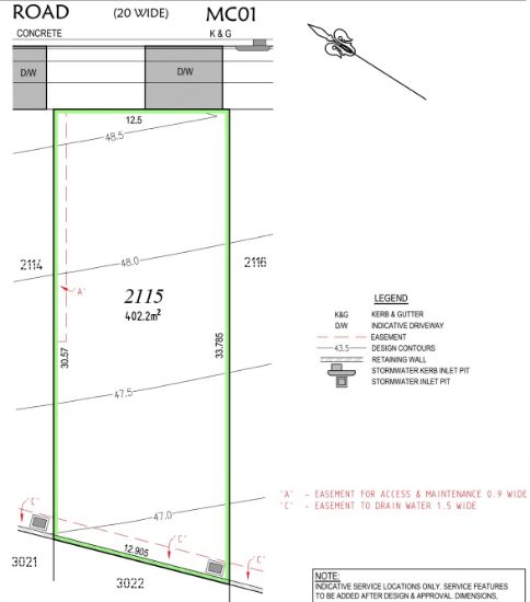 Lot 2115/259 Riverstone Road, Rouse Hill, NSW 2155