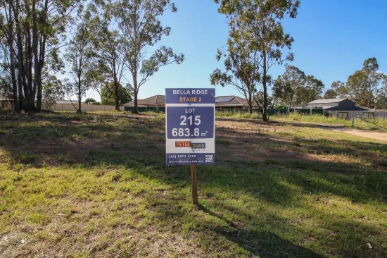 Lot 215/19 Francis Place, Singleton Heights, NSW, 2330