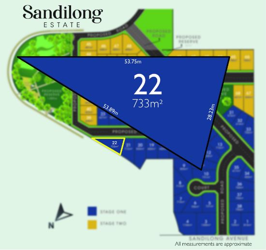 Lot 22, 700 Sandilong Avenue, Irymple, Vic 3498