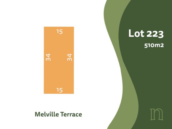 Lot 223, Melville Terrace, Murray Bridge, SA 5253