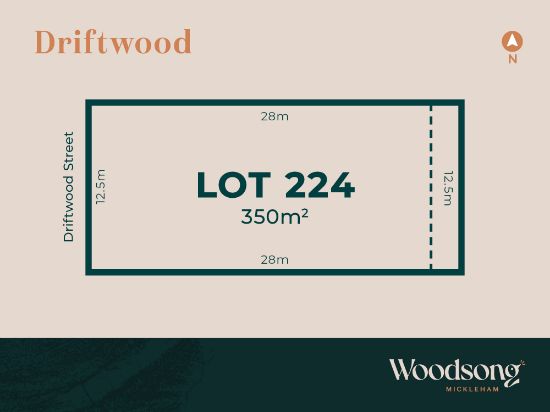 Lot 224, Driftwood Street, Mickleham, Vic 3064