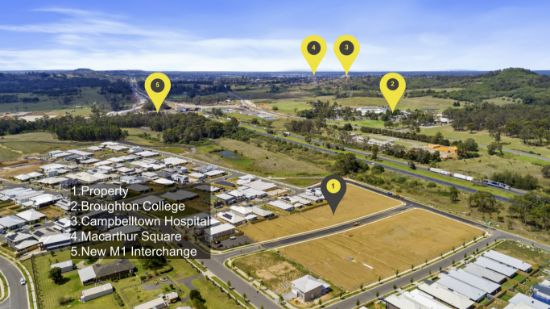 Lot 2264 Proposed Road (Flight Street) of Stage 2B, Menangle Park, NSW 2563