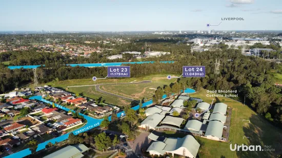 Lot 23/30 Tinonee Place, Hoxton Park, NSW, 2171