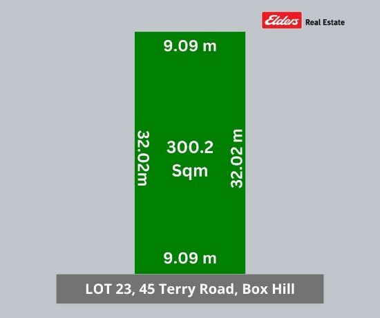 Lot 23, 45 Terry Road, Box Hill, NSW 2765